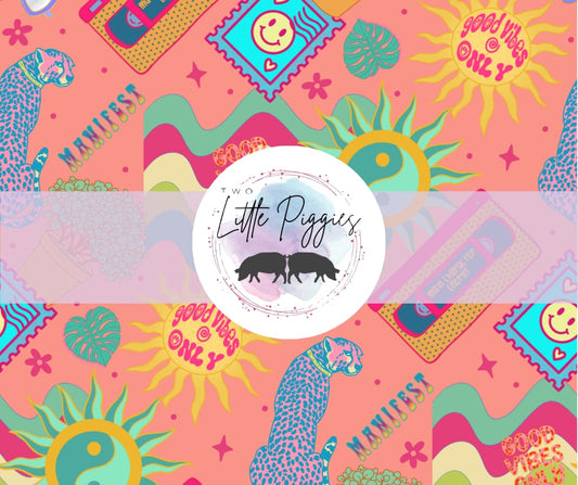 Printed Vinyl - Groovy Manifest