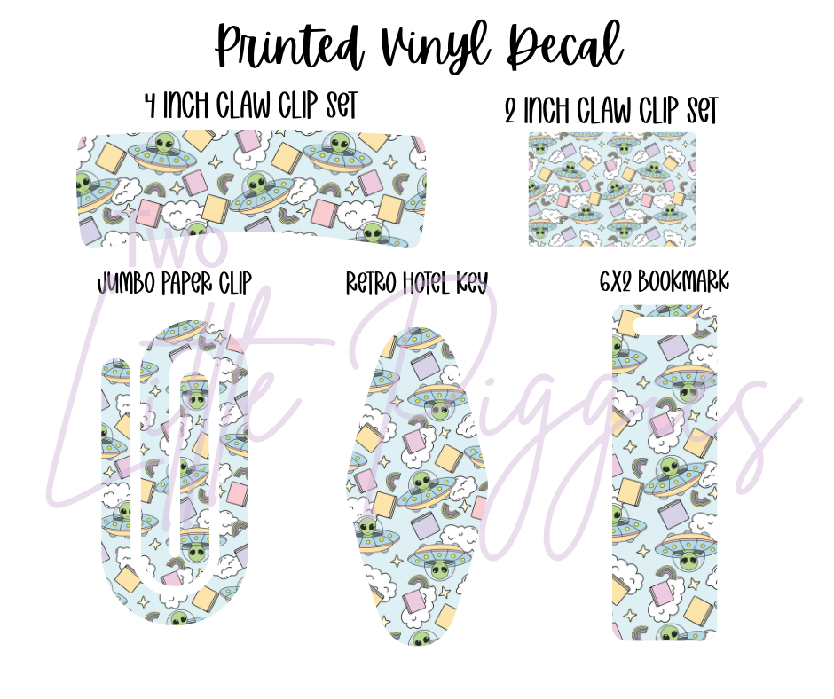 Printed Vinyl - Take me to Your Reader