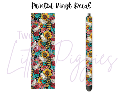 Printed Vinyl - Spring Bee