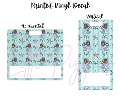 Printed Vinyl - Mermaid Cowgirl