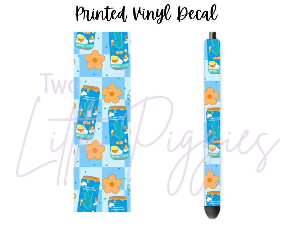 Printed Vinyl - Alani Nu - Dream Float