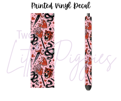 Printed Vinyl - Valentine - Edgy Valentine