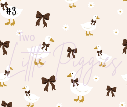 Printed Vinyl - Silly Goose - Fall