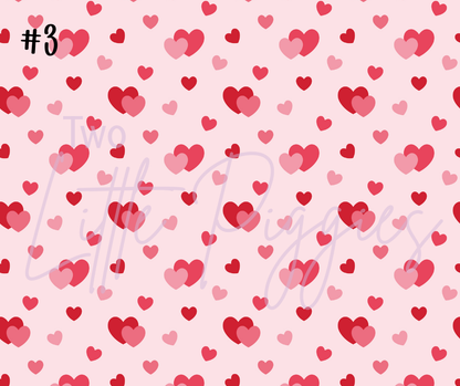 Printed Vinyl - Valentine - Love Letters