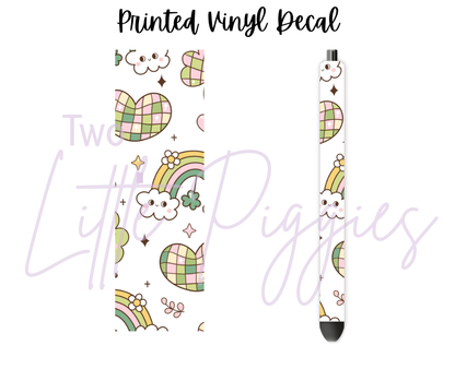 Printed Vinyl - St. Patrick's - Cutesy