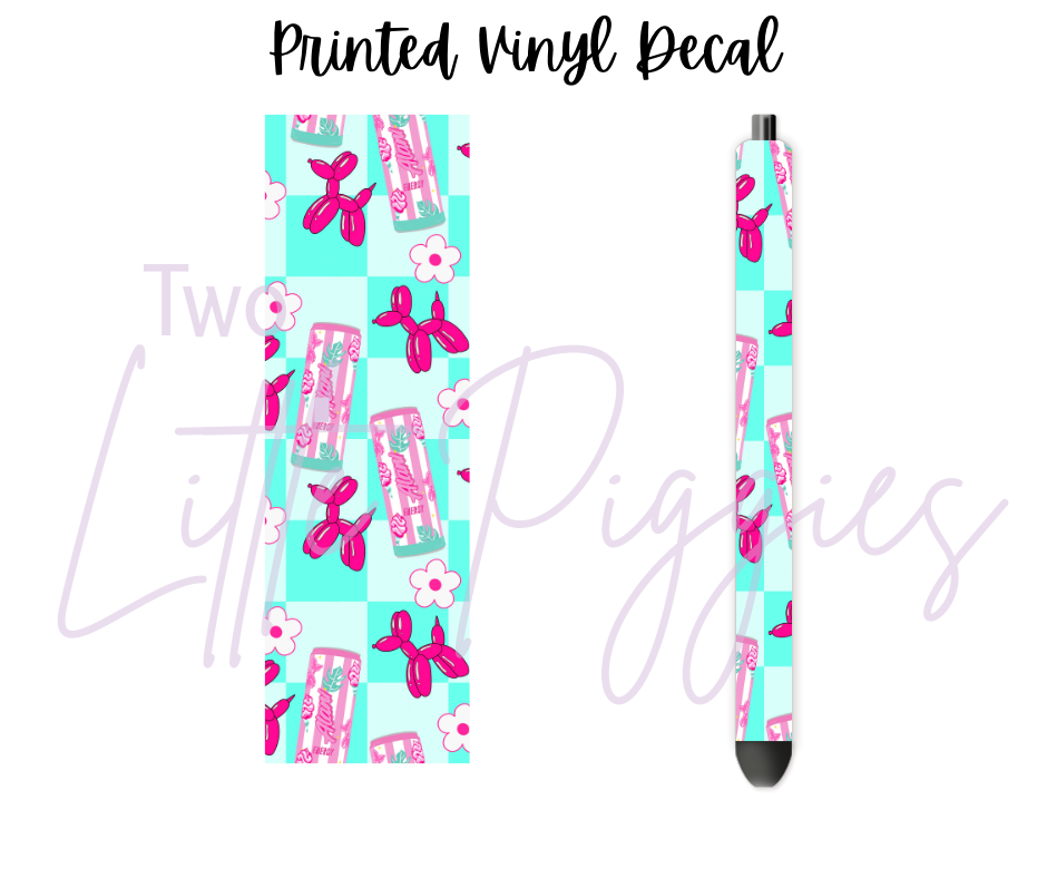 Printed Vinyl - Alani Nu - Cotton Candy
