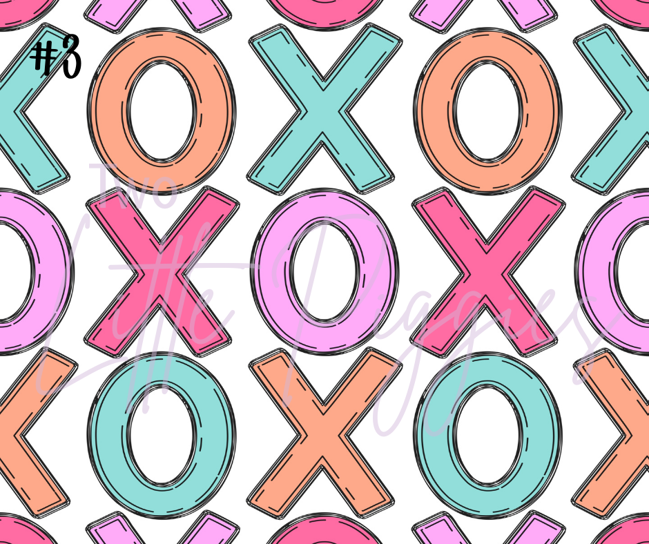 Printed Vinyl - Bright Valentine