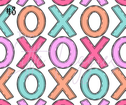 Printed Vinyl - Bright Valentine