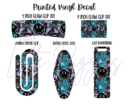Printed Vinyl - Y2K Glam