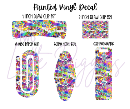Printed Vinyl - LF Tarot