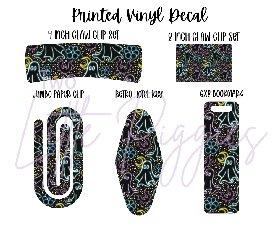 Printed Vinyl - Electric Boo-gie