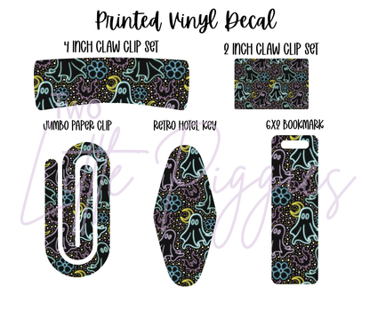 Printed Vinyl - Electric Boo-gie