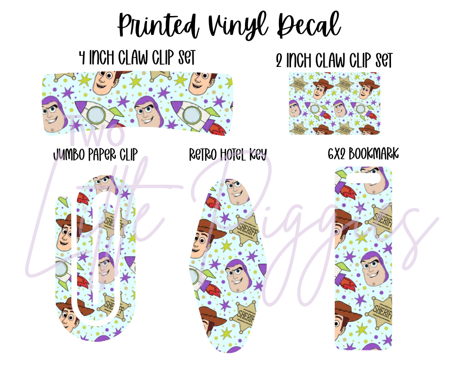 Printed Vinyl - You Got a Friend in Me