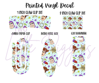 Printed Vinyl - You Got a Friend in Me