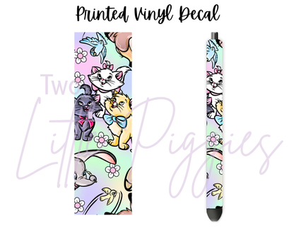 Printed Vinyl - Characters - Magical Friends