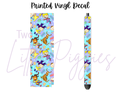 Printed Vinyl - 90's - Rugrats