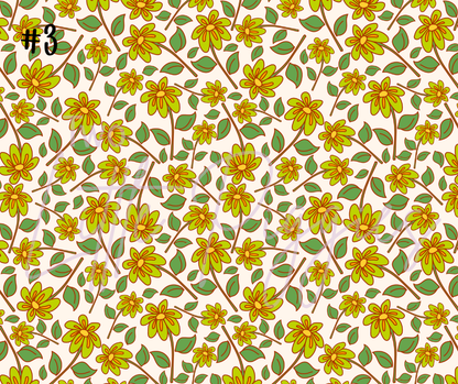 Printed Vinyl - Summer Love Floral