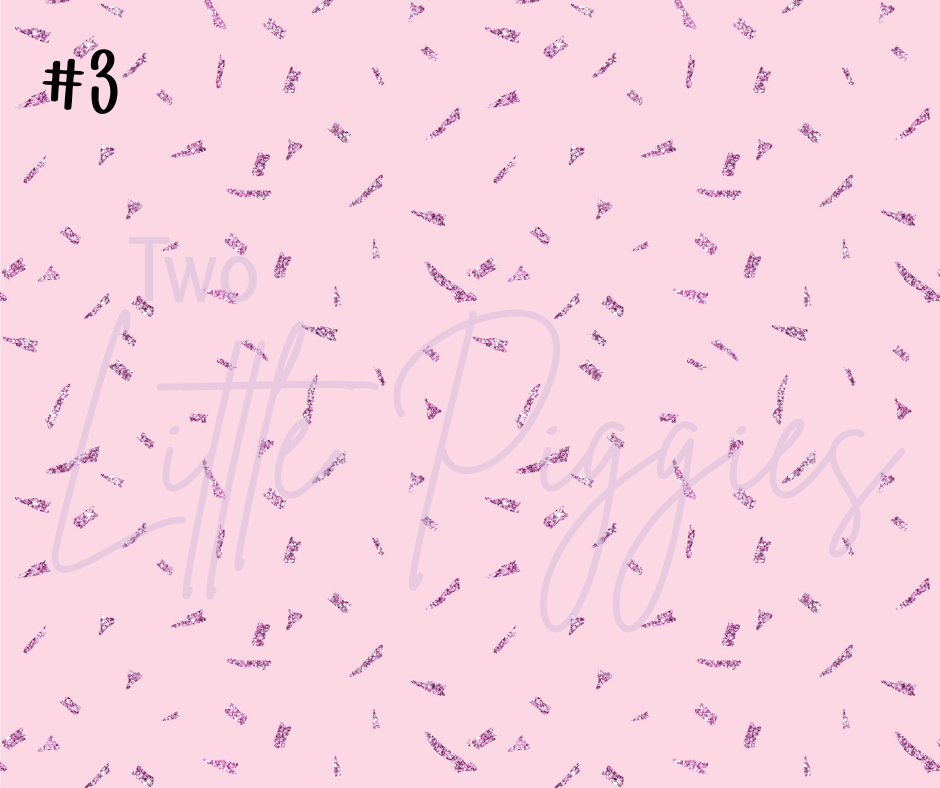 Printed Vinyl - New Year's Party