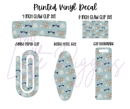 Printed Vinyl - Stay Rad