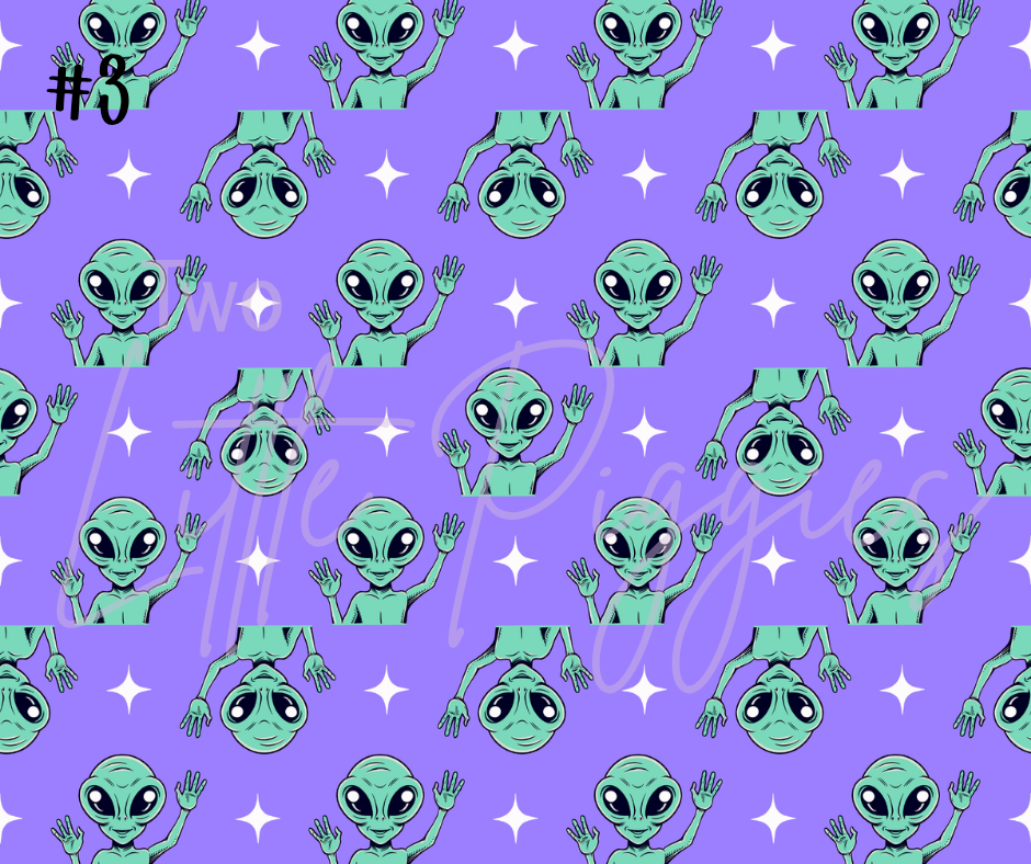 Printed Vinyl- I Want to Believe