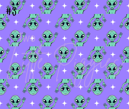 Printed Vinyl- I Want to Believe