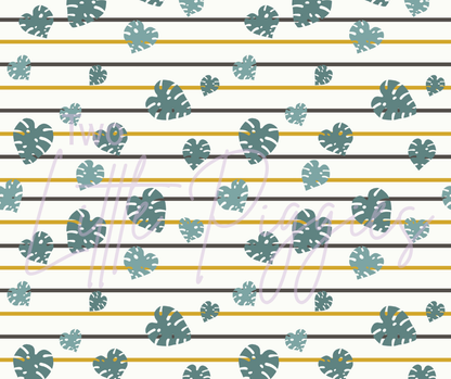 Printed Vinyl - Summer Paradise Collection