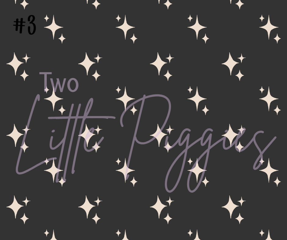 Printed Vinyl - Onyx and Ivory