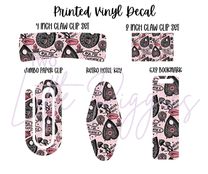 Printed Vinyl - Ask For Guidance