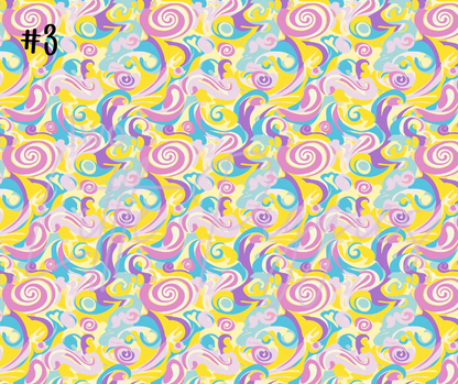 Printed Vinyl - Candy Camo
