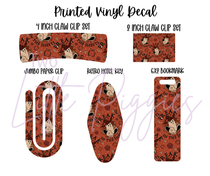 Printed Vinyl - Freak in the Sheets