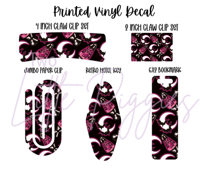 Printed Vinyl - Halloween Lava Lamp