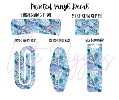 Printed Vinyl - Cutesy and Spooky