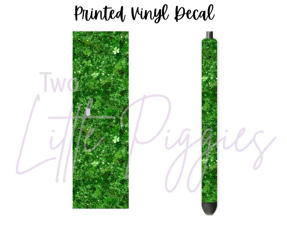 Printed Vinyl - St. Patrick's - Confetti