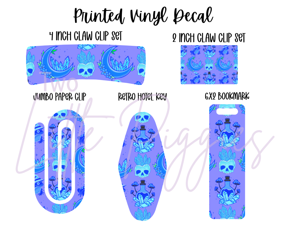 Printed Vinyl - Magic Frog