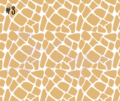 Printed Vinyl - Animal Safari