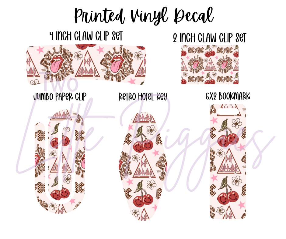 Printed Vinyl - Rock On
