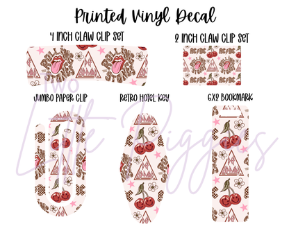Printed Vinyl - Rock On