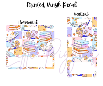 Printed Vinyl - Lizzie McGuire