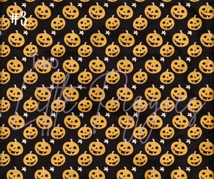 Printed Vinyl - Halloween Browns Collection