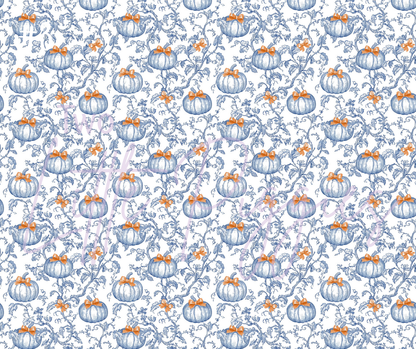 Printed Vinyl - Halloween - Preppy Halloween