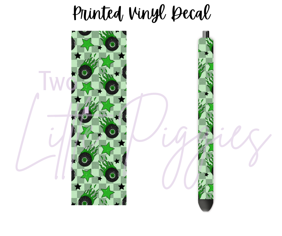 Printed Vinyl - Lucky 8