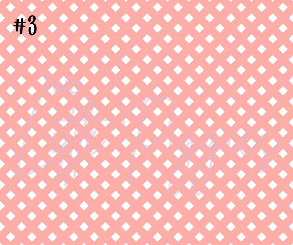 Printed Vinyl - Spring Floral
