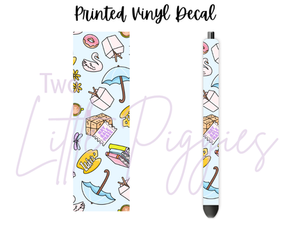Printed Vinyl - Characters - Gilmore Girls