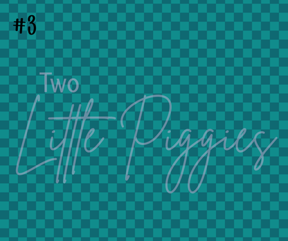 Printed Vinyl - Boho School Teal