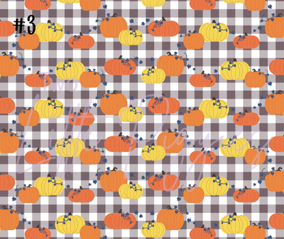 Printed Vinyl - Hello Fall