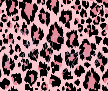 Printed Vinyl - Pretty Leopard
