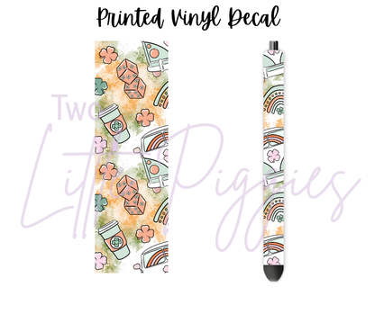 Printed Vinyl - St. Patrick's - Groovy