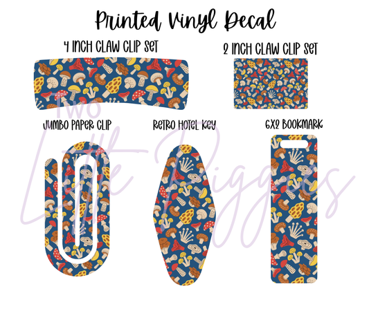 Printed Vinyl - Forage