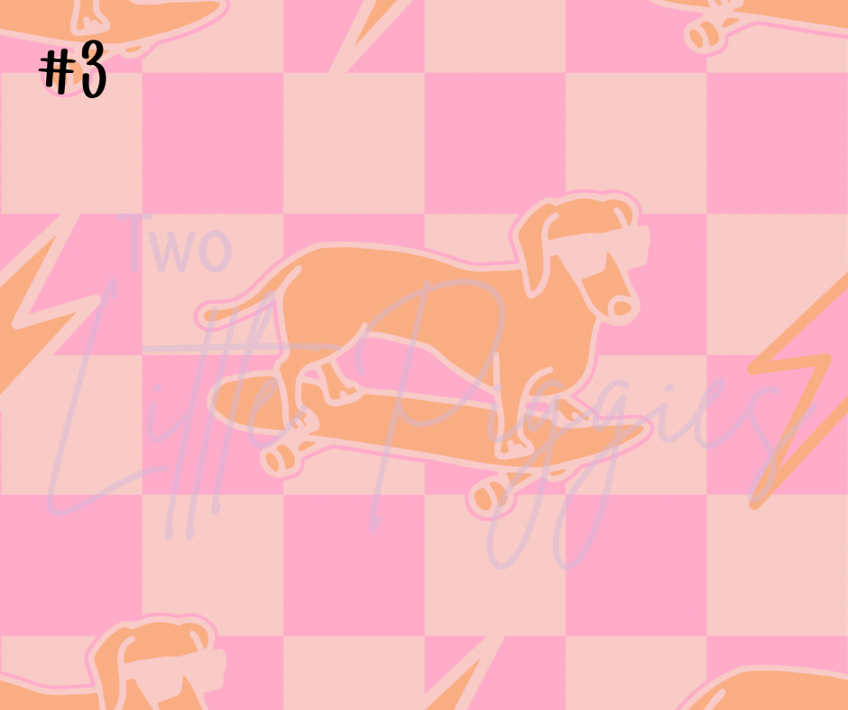Printed Vinyl - Cool Dawg