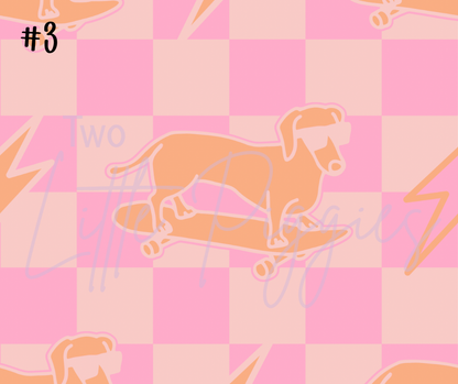 Printed Vinyl - Cool Dawg